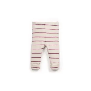 Play Up baby striped jersey leggings amora