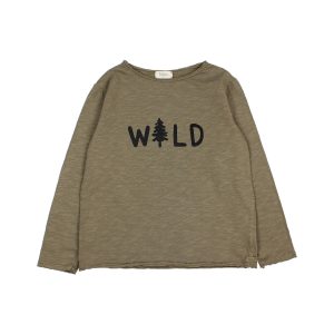 Búho wild shirt kaki
