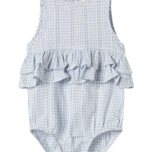 Lil' Atelier Baby Hazelle bodysuit Zen Blue