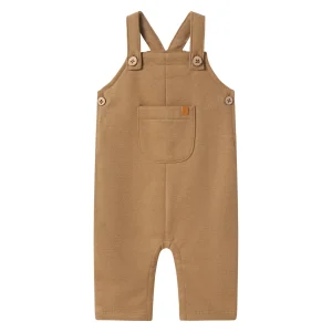 Lil' Atelier Baby London Ruk overall Sepia Tint