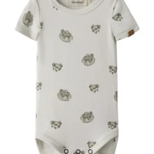 Lil' Atelier Baby Gayo Sor romper Coconut Milk FROG