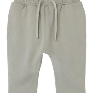 Lil' Atelier Baby Nalf Folo broek Limestone