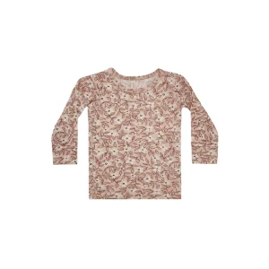 Quincy Mae bamboo shirt Blossom